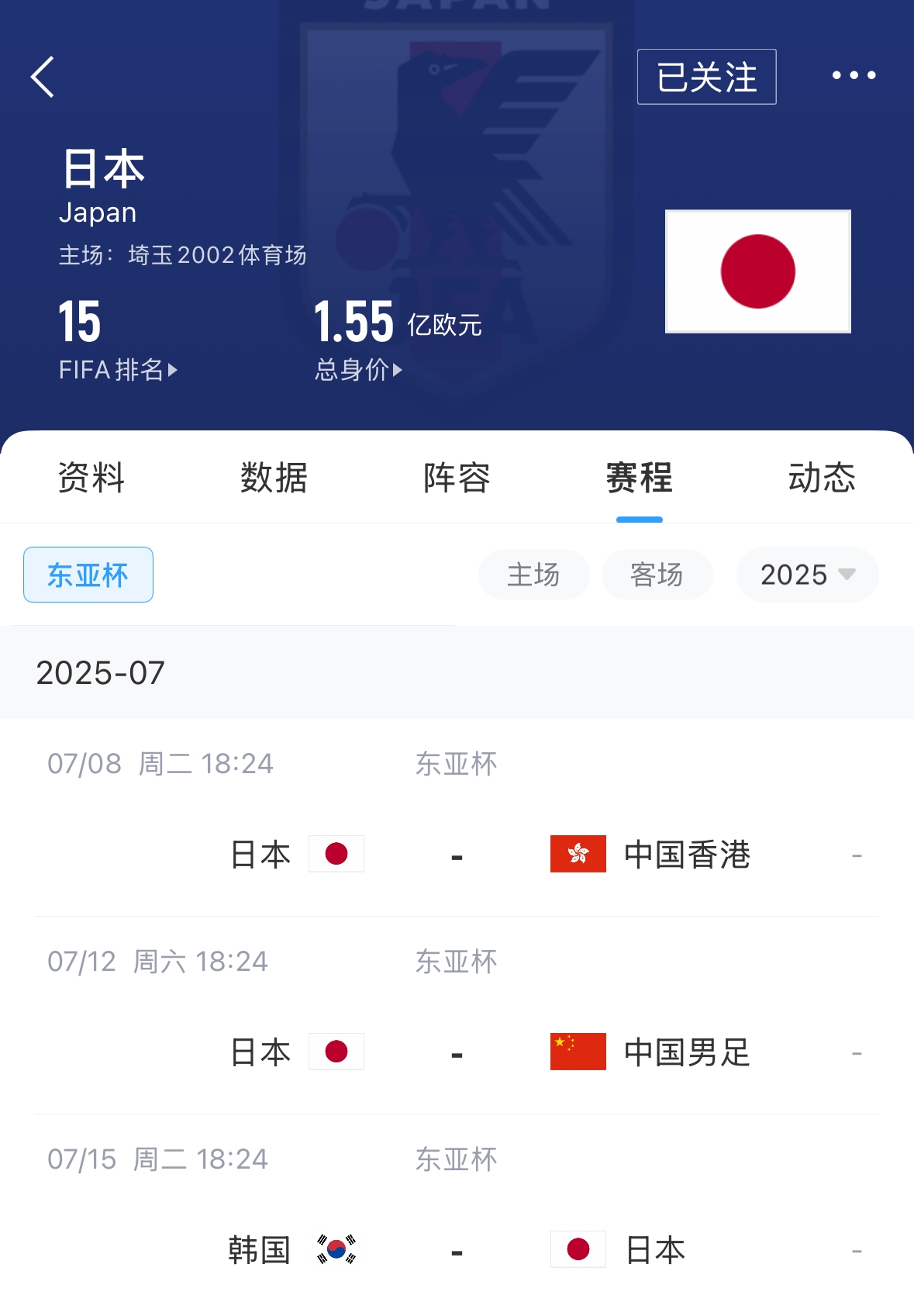 多少球隊(duì)？日本東亞杯列表：沒(méi)有前往歐洲的球員！長(zhǎng)門Yuto領(lǐng)先 首次被選中12人
